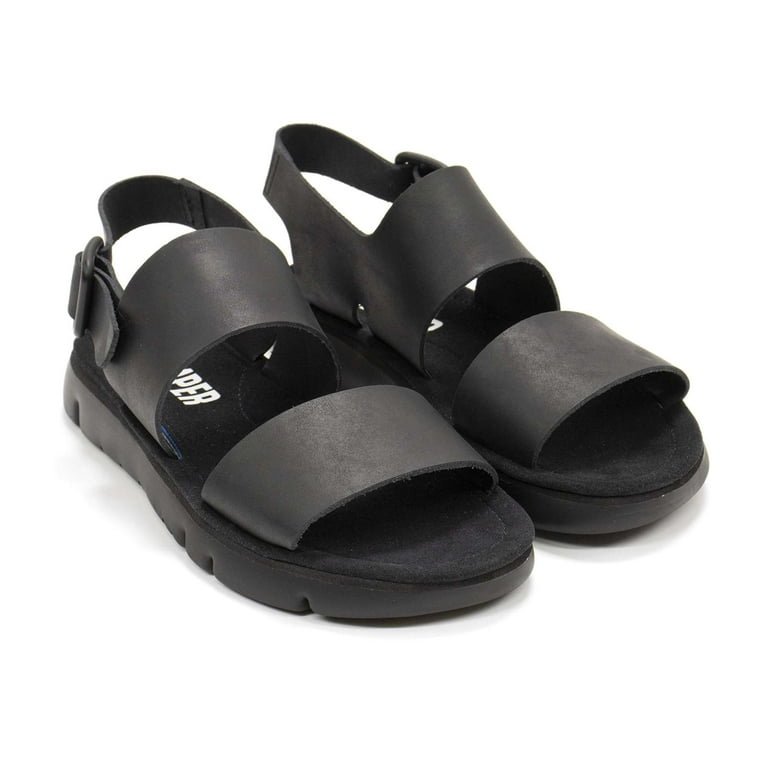 サンダル CAMPER Men Sandals Black K100285-007 ORUGA 0 Amazon.com | Camper Men's Fashion Sandal, Black 007, 7 | Sandals