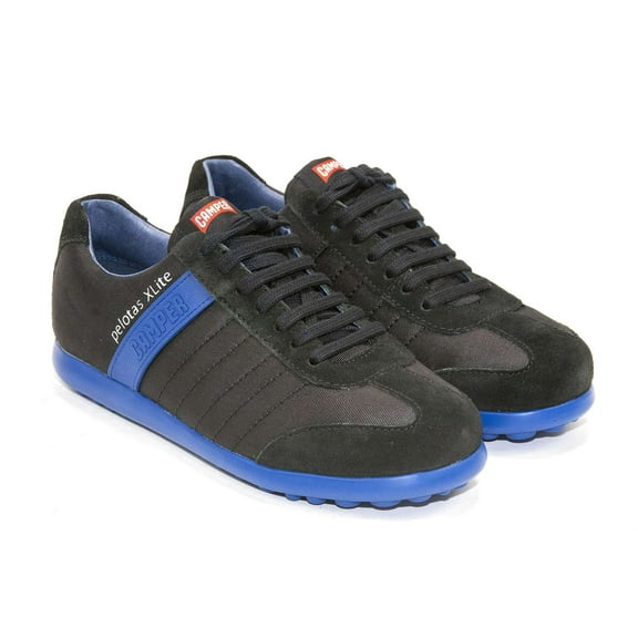 Camper Men's Pelotas Xlite Shoes, Black \ Blue,7 M US