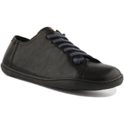 Camper Mens Peu Cami Sneaker, Black,8 M US