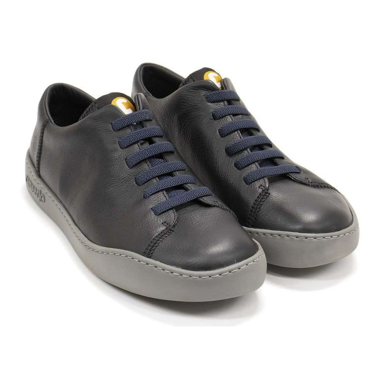 スニーカー CAMPER Men Sneakers Black K100933-012 PEU RODA 0 Peu Black Sneakers for Men - Spring/Summer collection