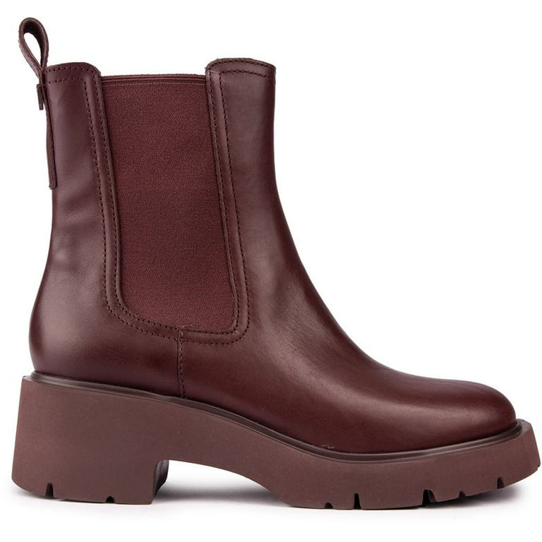 camper MILAH ミラ　37 Camper 54mm Milah zip-front Platform Ankle Boots | Black