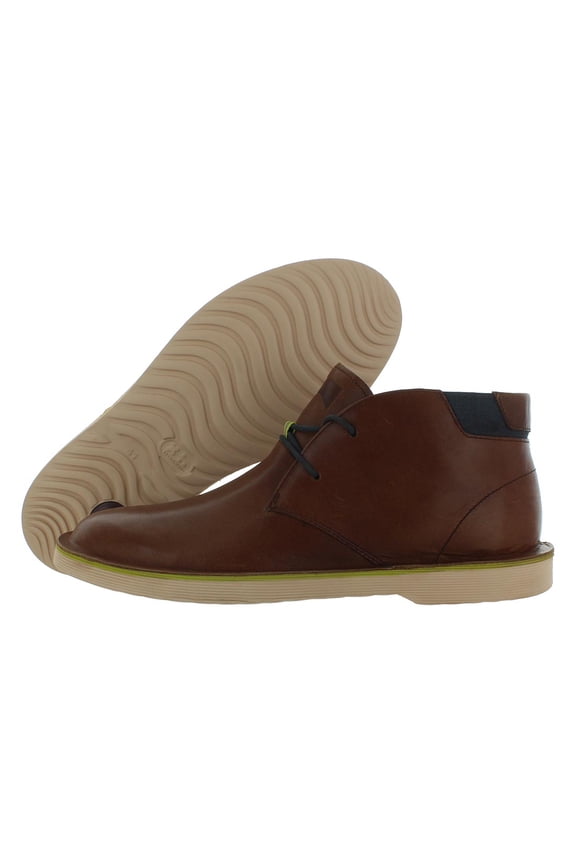 Morrys Mens Shoes Size 8, Color: Brown