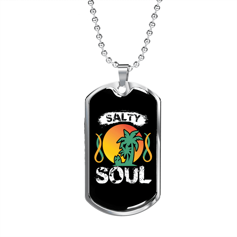 Salty soul necklace hotsell
