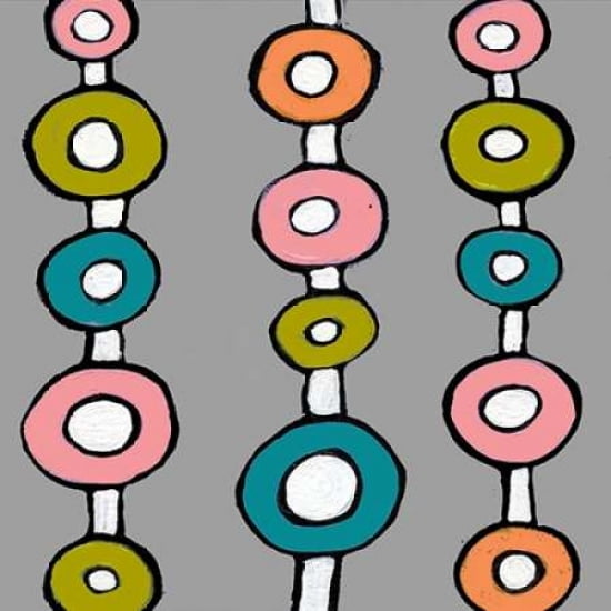 Camper Pattern III Canvas Art - Shanni Welsh (24 x 24)