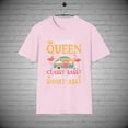 thumbnail image 1 of Camper Queen t-shirt, Camping apparel, Camping queen tee, Camping Gift, 1 of 1