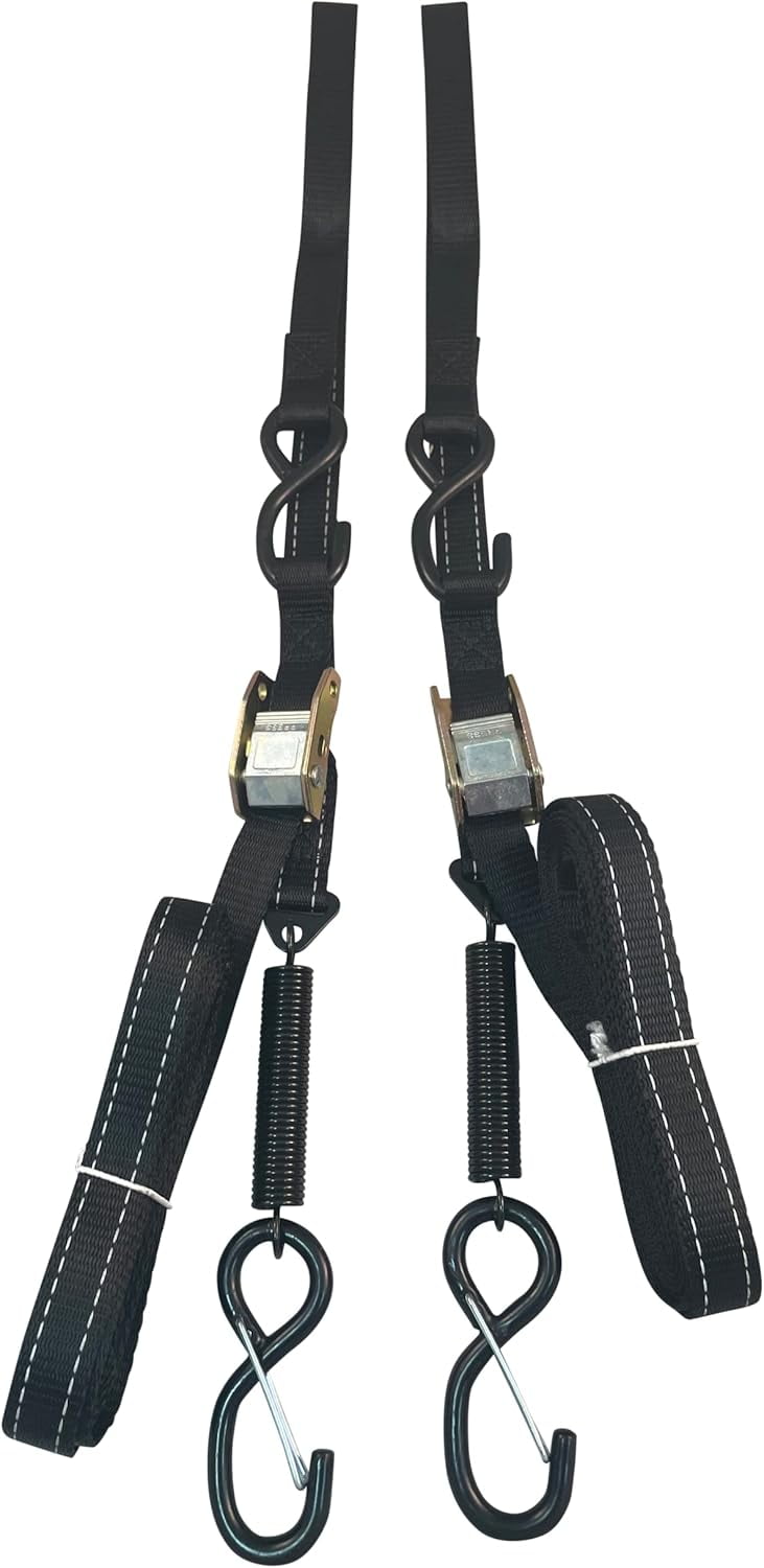 Camper RV Awning Spring Loaded Tie Down Anchor Kit 1 quot X 12 #39 2 per Camper RV Awning Spring Loaded Tie Down Anchor Kit 1 quot X 12 #39 2 per