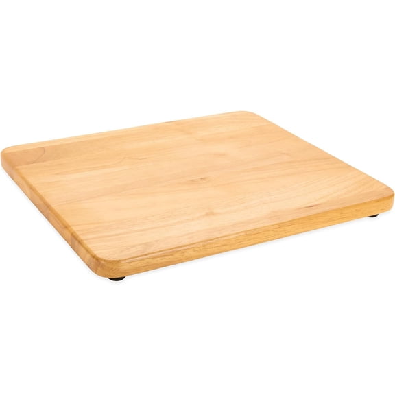 Camper/RV Sink Cover - Features Adjustable Legs w/Non-Slip Feet & Solid Oak Hardwood Top w/Non-Toxic Gloss Finish - Great for RVs, Campers, Boats & More
