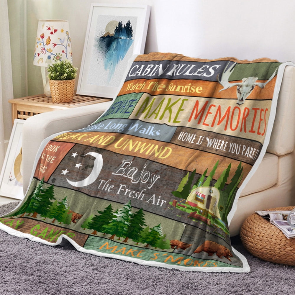 Camper Blanket