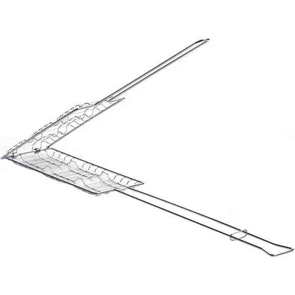 Camper'S S'Mores Grill, Compact Smores Maker W/ 17" Handle & Lock Ring, Metal