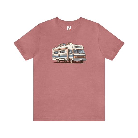 Camper Short Sleeve Tee