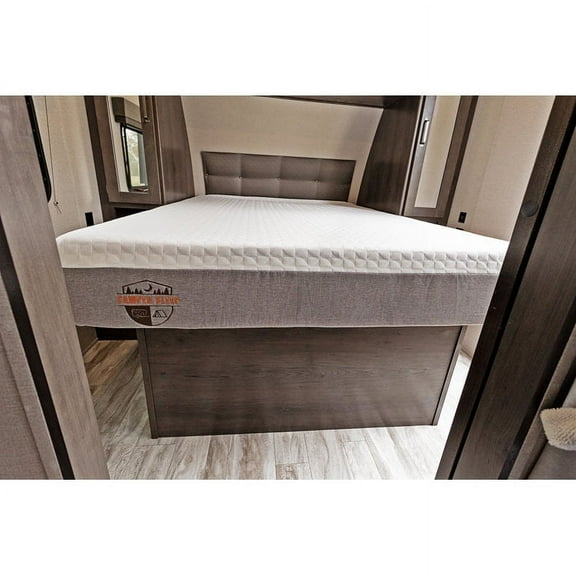 Camper Sleep Voyager 10 inches Transition Foam 48x72 Medium Firm Plush Top Memory Foam with Mattress