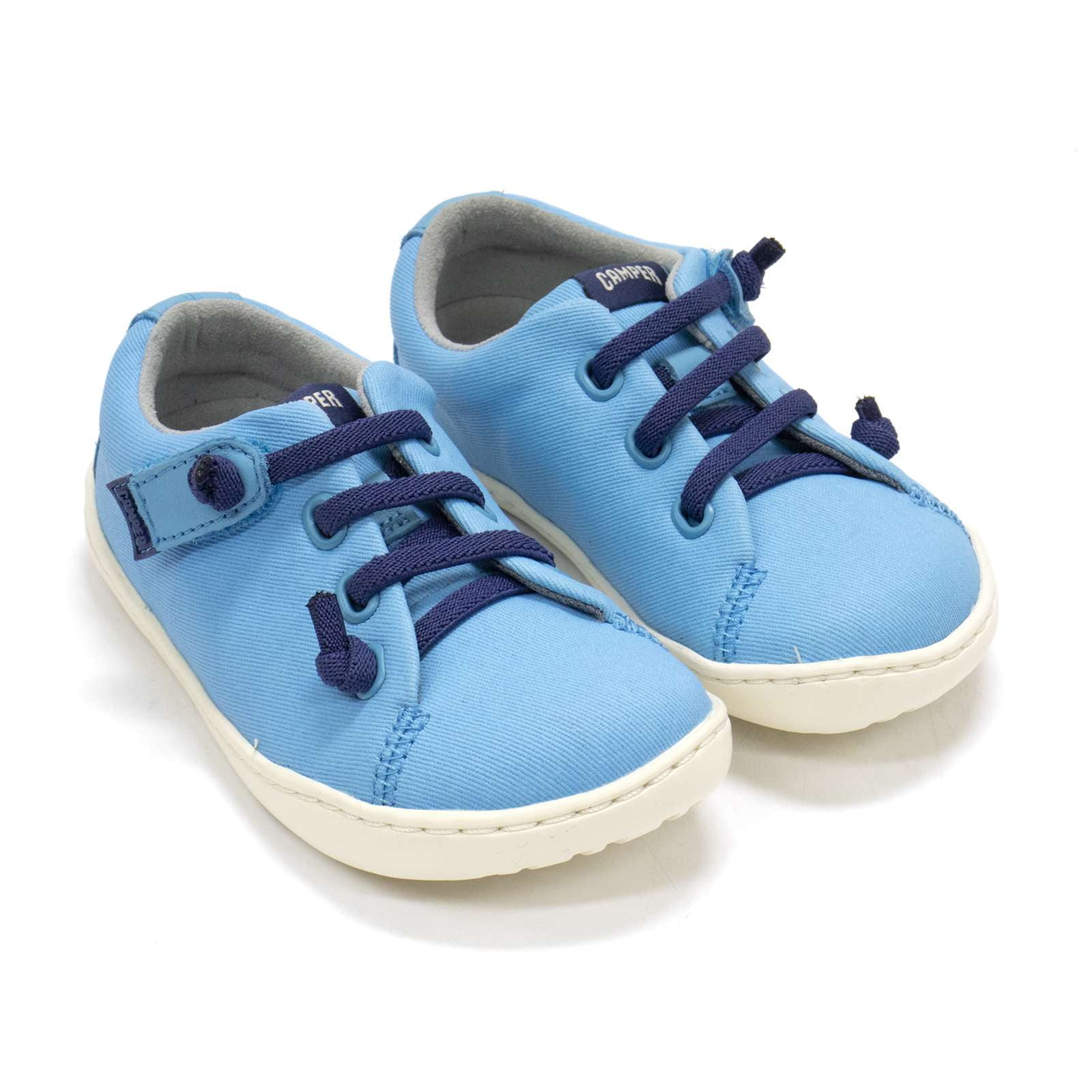 Camper Toddlers Peu First Walker Shoes Blue 5.5 M US Walmart