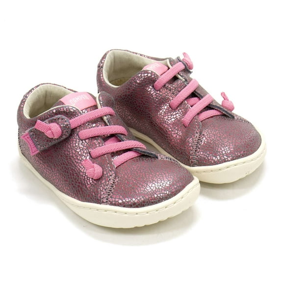 Camper Toddlers Peu First Walker Shoes, Pink \ Pink2,8 M US