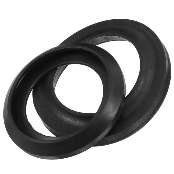 Camper Toilet Seal Flush Gasket Replacement Sealing Plate Sealant Kit Black