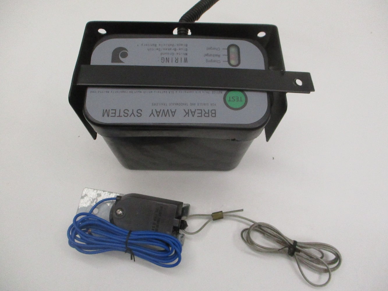 Camper Trailer Break Away Battery Switch Safety Brake Kit / Top Load