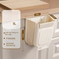 thumbnail image 1 of Camper Trash Can Hanging Trash Can Rv Trash Can Foldable Trash Can Household Kitchen Cabinet Hanging Garbage Storage for Kitchen, 1 of 9