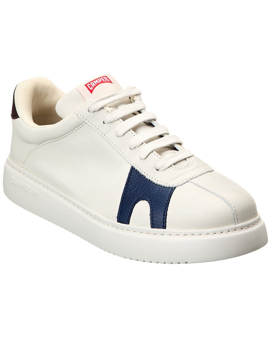 Camper Twins Leather Sneaker, 41, White - Walmart.com