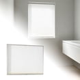 thumbnail image 1 of Camper Window Shades 15.74 x 59 Inch for RV and Wilderness Home, No Drill Thermal Insulation Blinds, Light Adjustment Privacy Control Shades, Elegant Energy Efficient Bathroom Blinds, White, 1 of 6