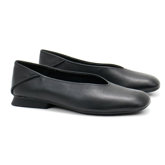 Camper Women's Casi Myra Ballet Flats, Black 2,10 M US