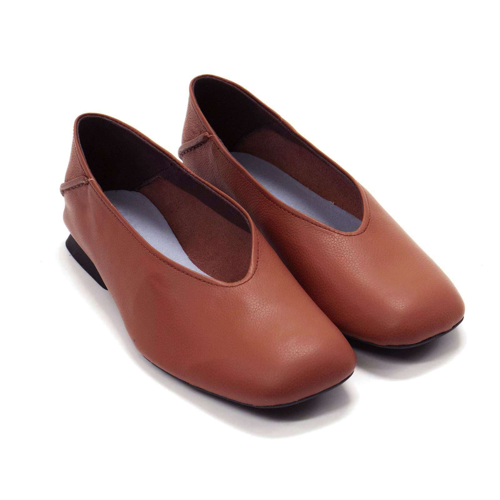 Camper Women's Casi Myra Ballet Flats, Red,6 M US - Walmart.com