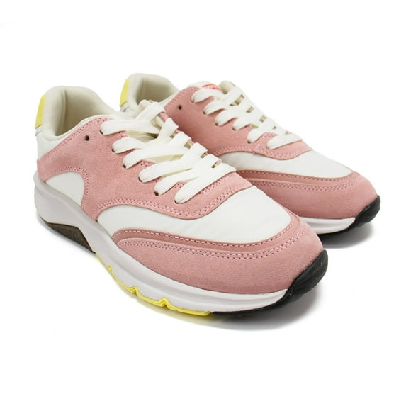 Camper Women's Drift Sneakers, Pink \ White,8 M US