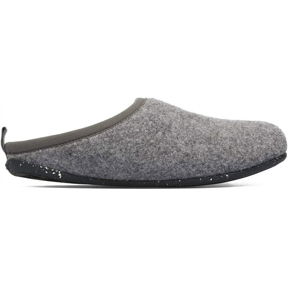 Camper Women's Grey Wabi Size 10 Premium Wool Slipper