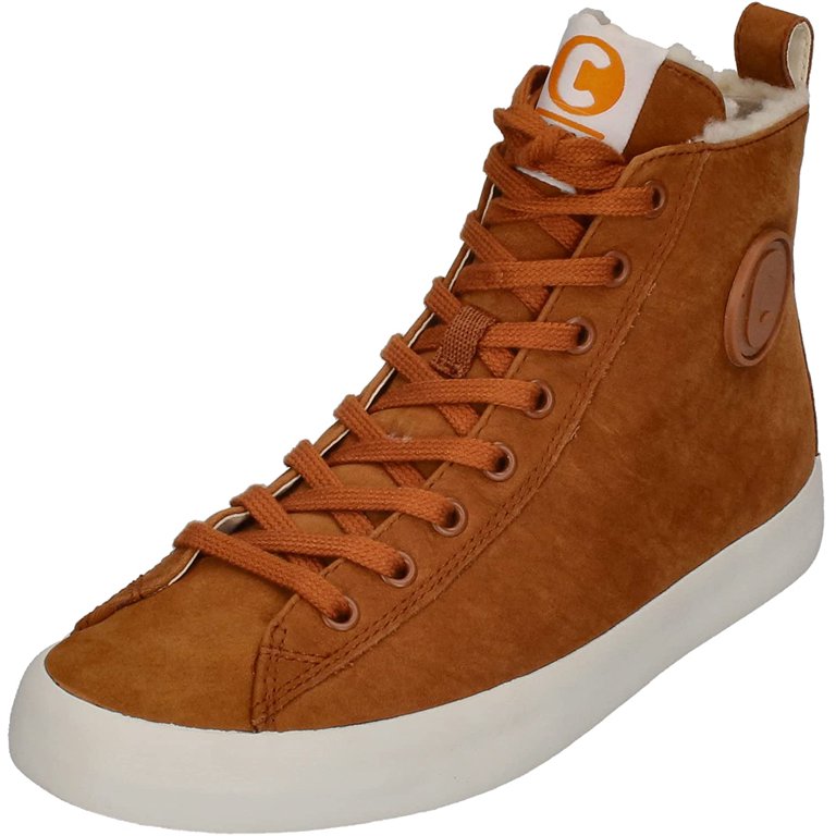 Camper Women's Imar Cope High Top Sneaker, Brown,10 M US