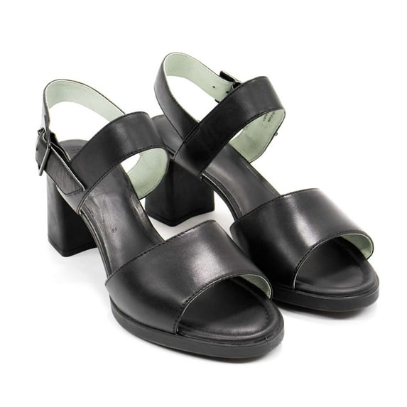 Camper Women's Kara Sandals, Black,11 M US