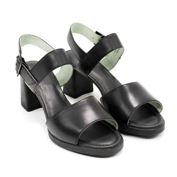 Camper Women's Kara Sandals, Black,11 M US