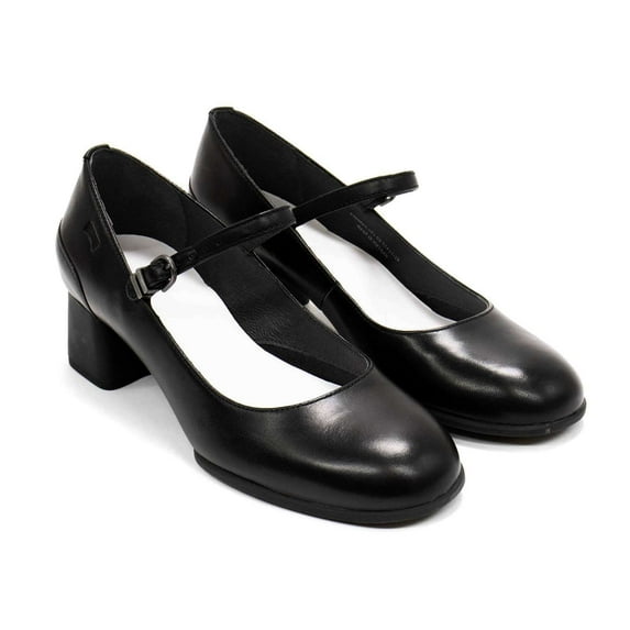 Camper Women's Katie Mary Jane Pumps, Black,9 M US