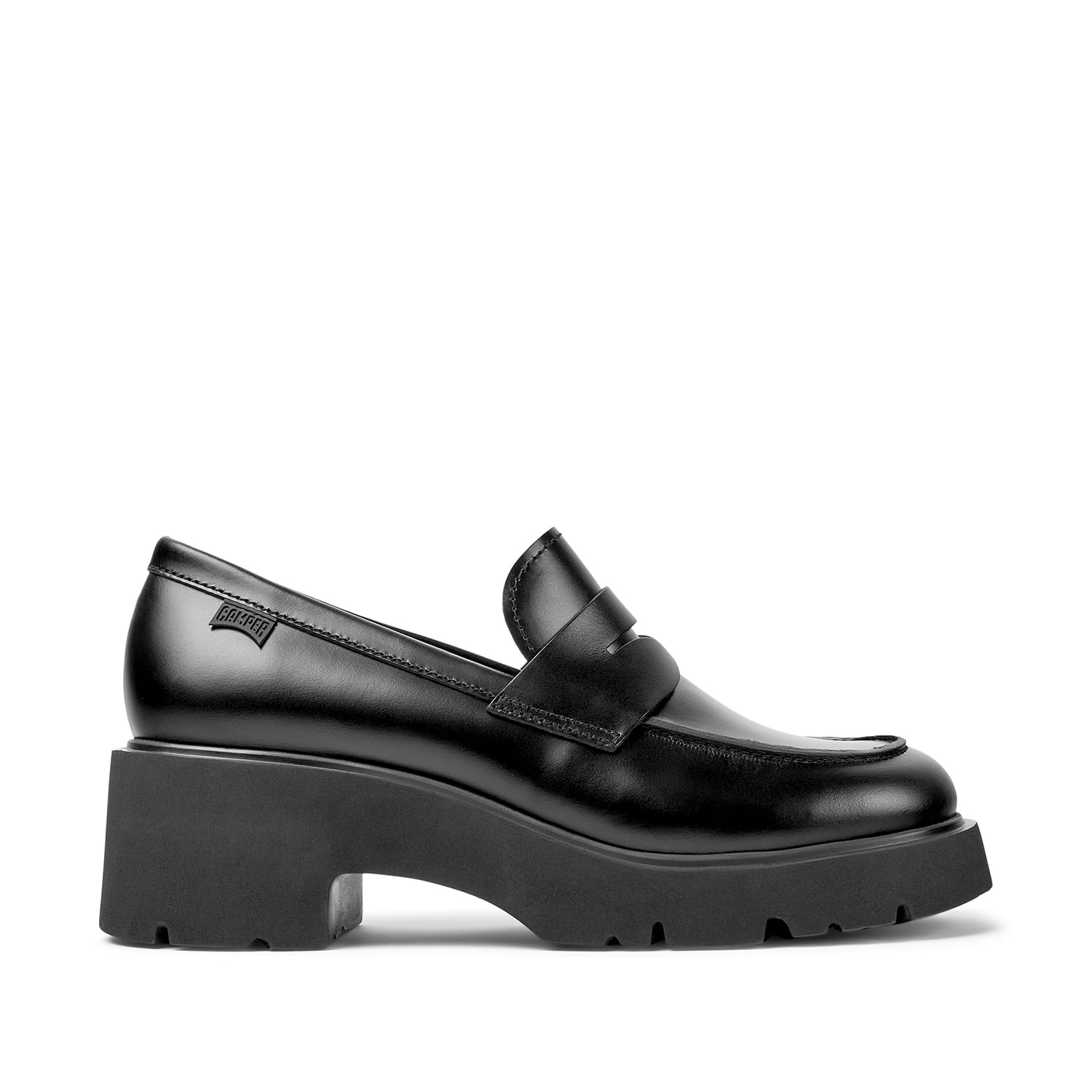 ★送料無料★CAMPER WOMENS MILAH PENNY LOAFER K201425-002 Camper Women's Milah in Black, 40 EU - Walmart.com