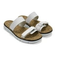 thumbnail image 1 of Camper Women's Oruga Sandals, White,11 M US, 1 of 7