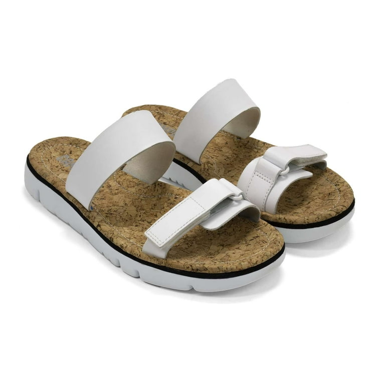 Camper Women Oruga Sandals White 11