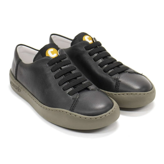 Camper Women's Peu Touring Sneaker, Black,9 M US