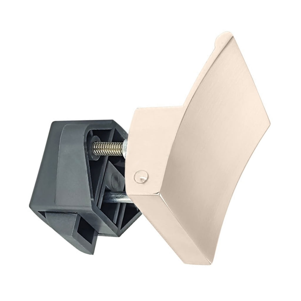 Campers Square Shape Lock Handle Push Lock Caravans Boats Lock