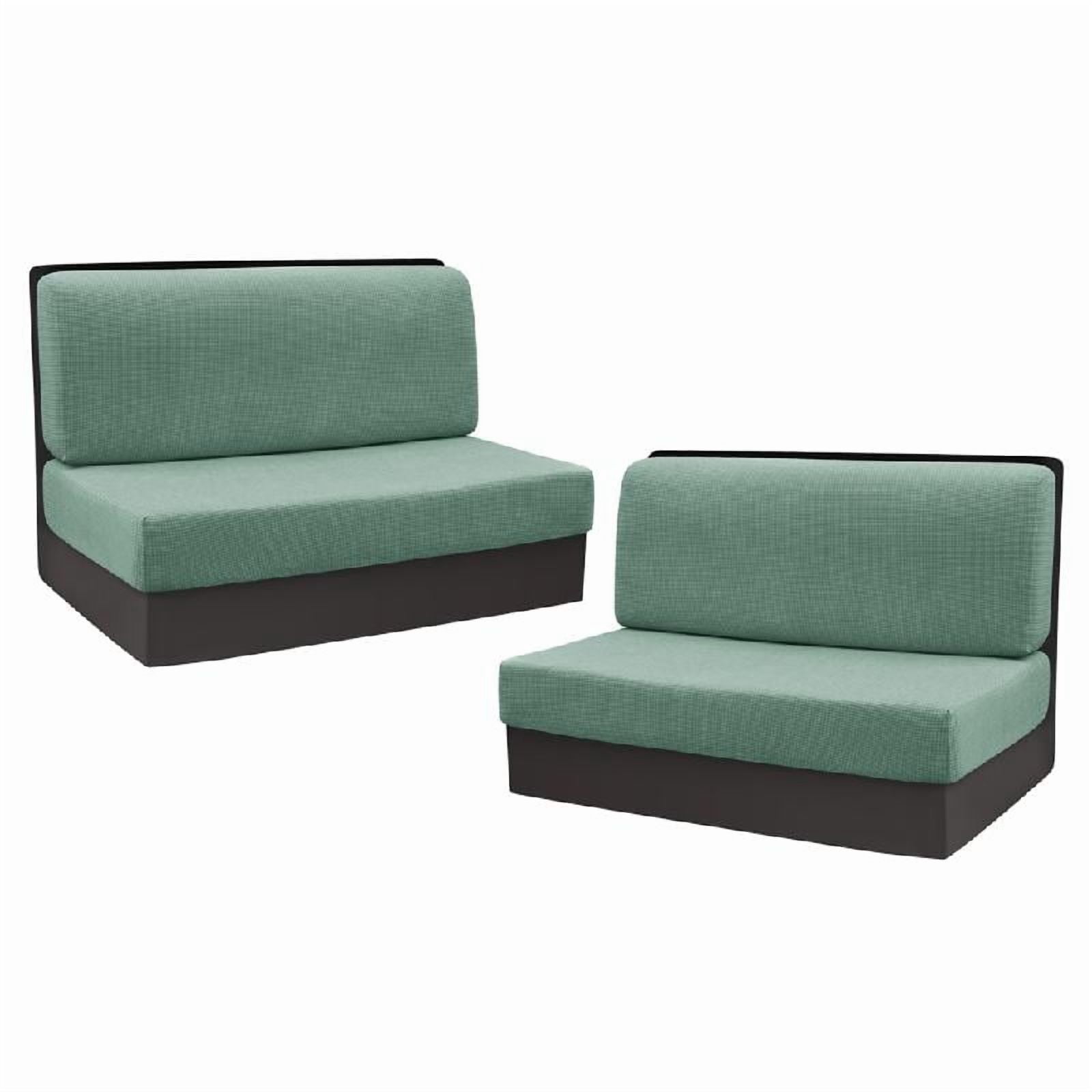 Campers Dinette Cushion Cover Elastic Campers Cushion Slipcovers Stretchable Loveseat Sofa Furniture Protectors