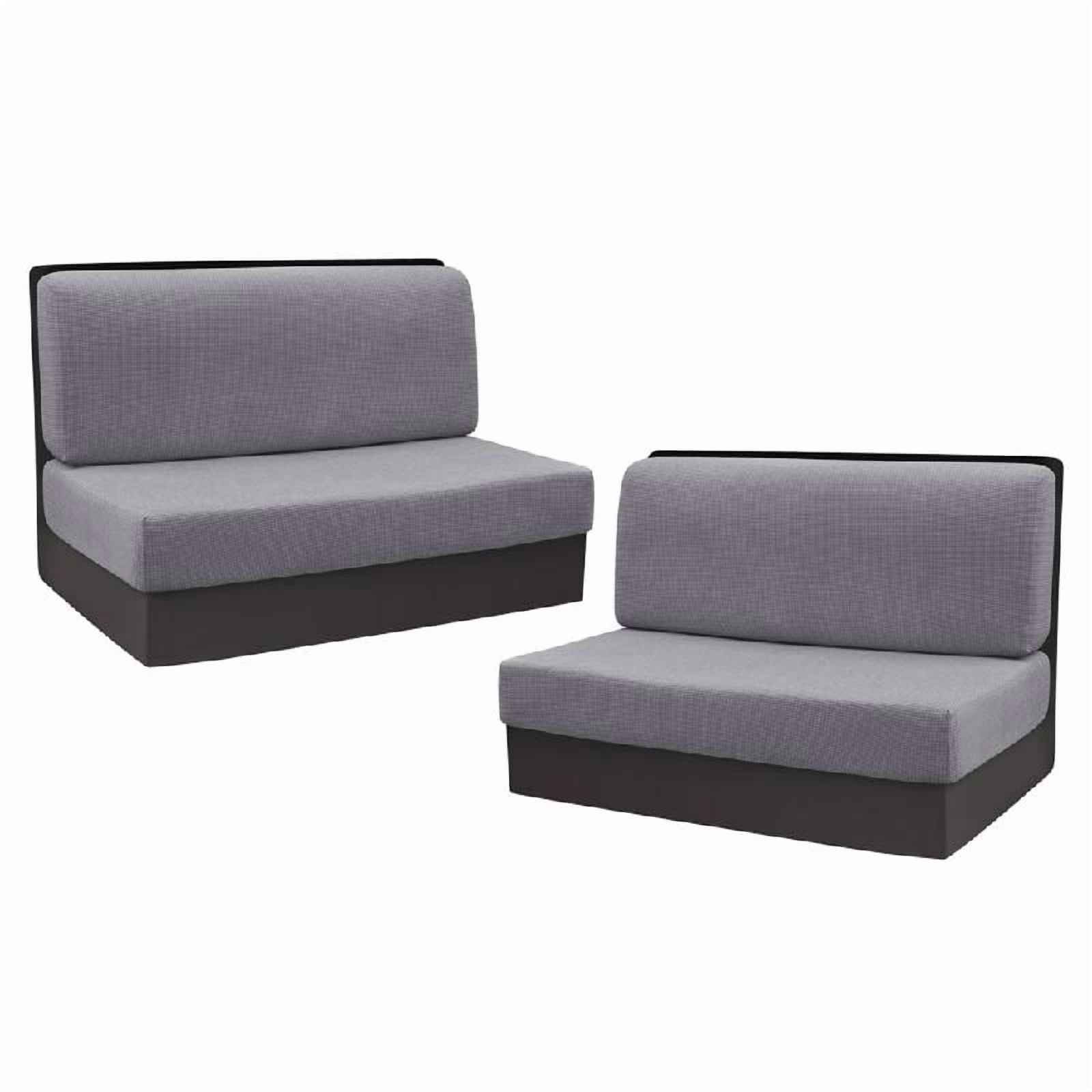 Campers Dinette Cushion Cover Elastic Campers Cushion Slipcovers Stretchable Loveseat Sofa Furniture Protectors