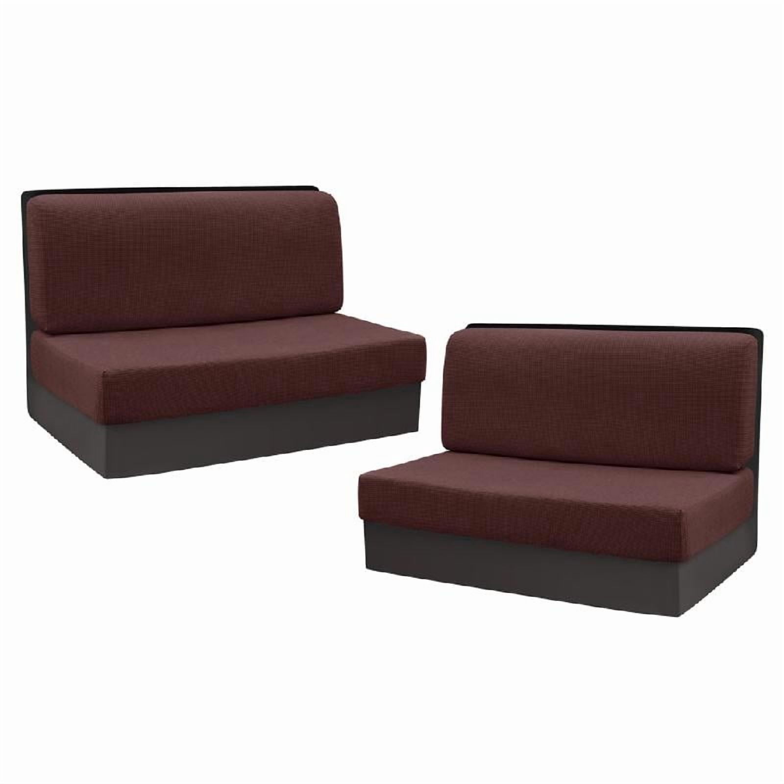 Campers Dinette Cushion Cover Elastic Campers Cushion Slipcovers Stretchable Loveseat Sofa Furniture Protectors