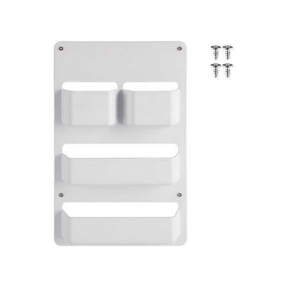 Campers Door Storage Box Waterproof Compartments Organizing Accessories Easy Installation for Campers Interiors