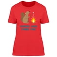 thumbnail image 1 of Campers Have Smore Fun T-Shirt Women -Image by Shutterstock, Female x-Large, 1 of 2