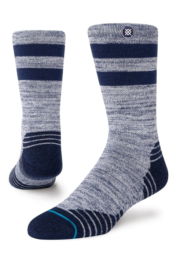 Campers Hike Crew Socks [Navy]