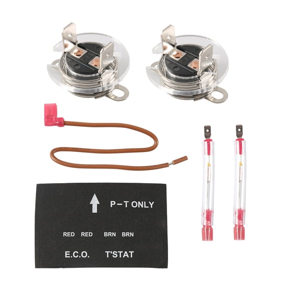 Campers Hot Water Heater Thermal Cutoff Switches Automatic Shutdown Systems Heat Resistant Copper Construction