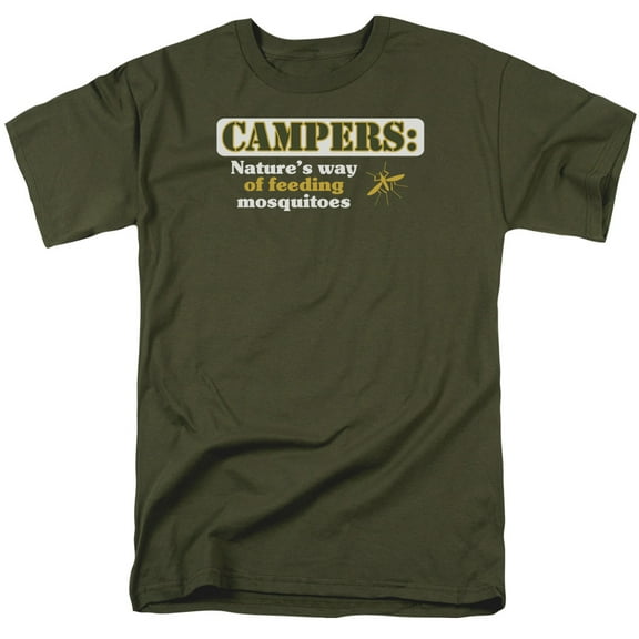 - Campers - Short Sleeve Shirt - Large