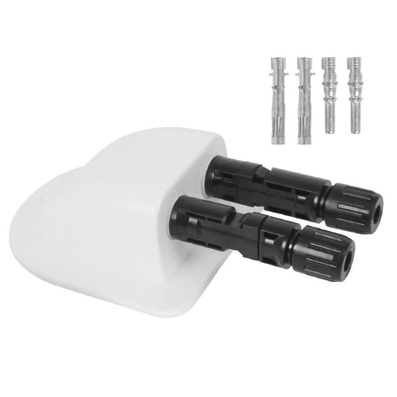 Campers Solar Panel Junction Box Protective Cover Single/Double Hole Roof Wire Entry Glands Box For Road Safety