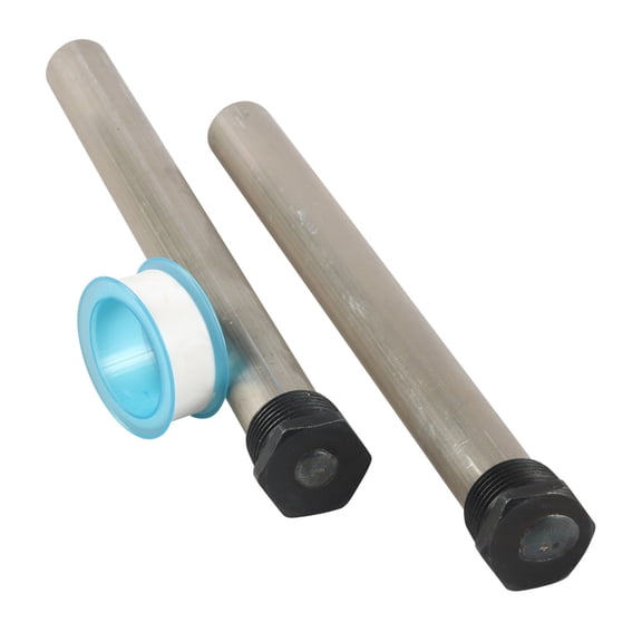Campers Water Heater Anode Rod Magnesium Anode Rod Suburban Water Heaters 9.25''Long & 3/4'' Thread Replacement