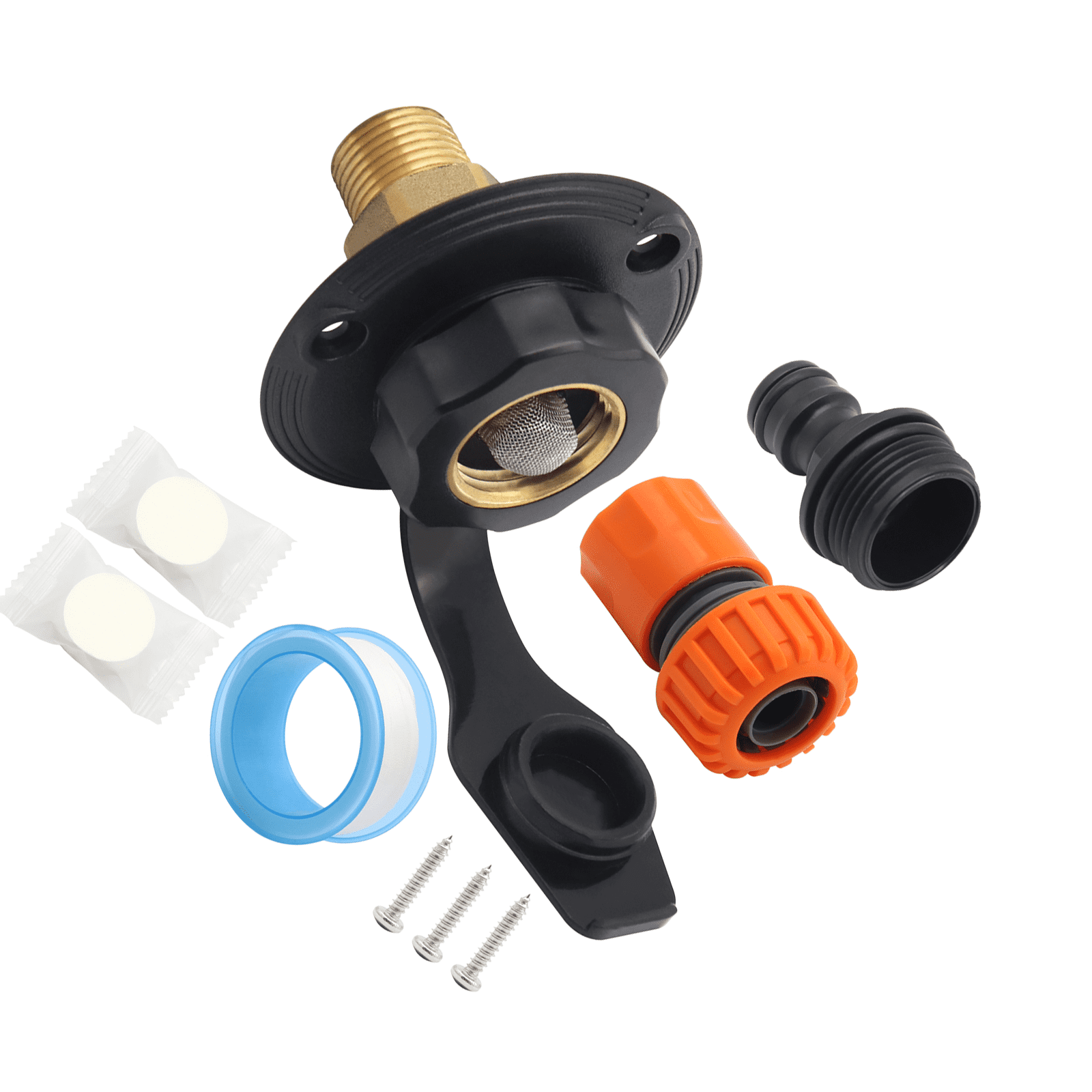 Campers Water Inlet Water Fill Hatches Inlet With Silicone Seals And ...