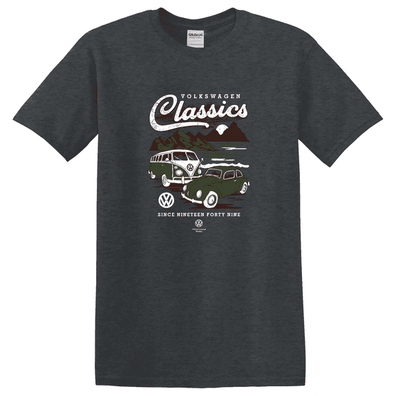Campervan Beetle Classics Auto Graphic T-Shirt