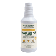 Campester Multi-Surface Cleaning Concentrate 16 oz   Neutral-pH Degreasing Cleaner for Kitchen, Bath & Home   Low-VOC, Makes Up to 8 Gallons