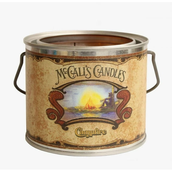 Campfire 22 Ounce Vintage Tin Candle
