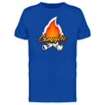 thumbnail image 1 of Campfire Caption Cool Design Tee Men's -Image by Shutterstock, 1 of 2